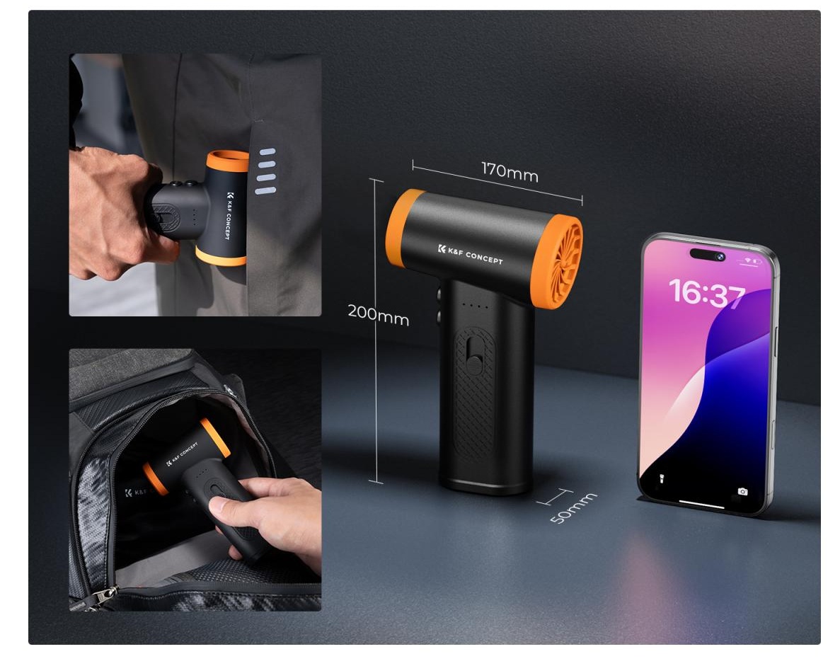 K&F Concept Elektrikli Hava Üfleyici (KF08.050V1)